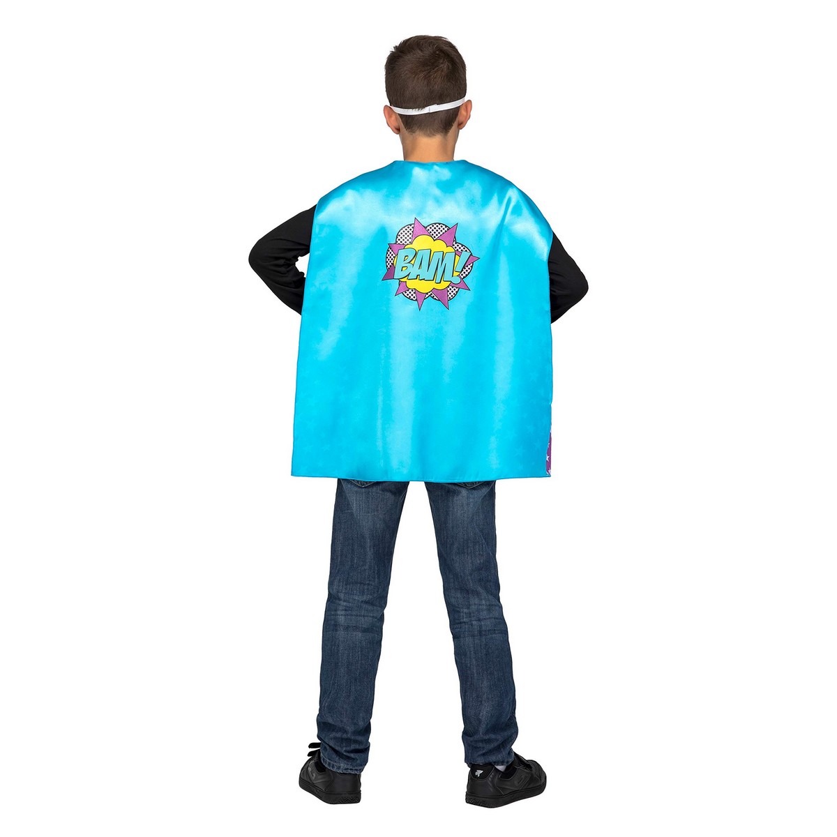Kostyme barn My Other Me Blå Superhelt Stjerner 3-6 år